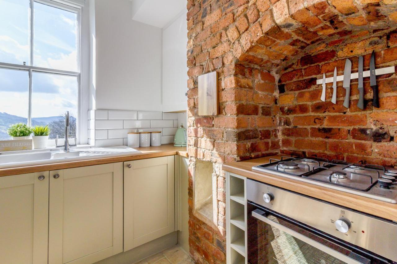 Beautiful 1 Bed Apartment In The Heart Of Matlock มัทล็อก ภายนอก รูปภาพ